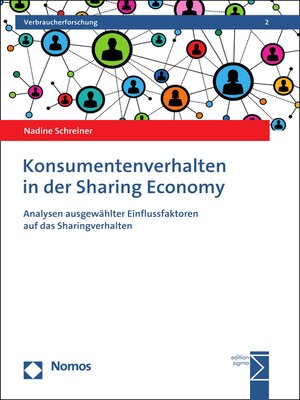 cover image of Konsumentenverhalten in der Sharing Economy